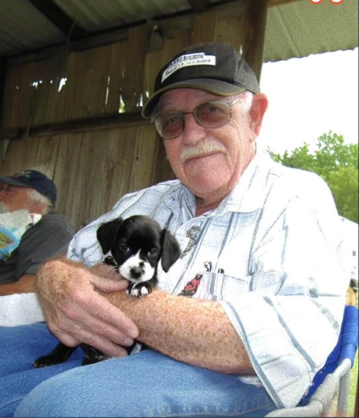 91-Year-Old Man Rescues A Puppy, Not Knowing It Would Save Him Soon