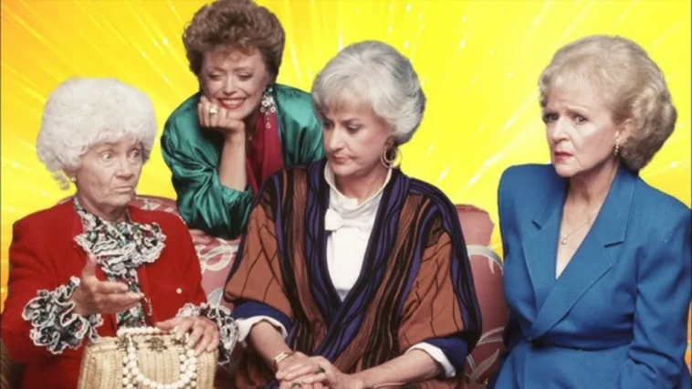 This Scene Wasn’t Edited, Look Closer At The Golden Girls Blooper