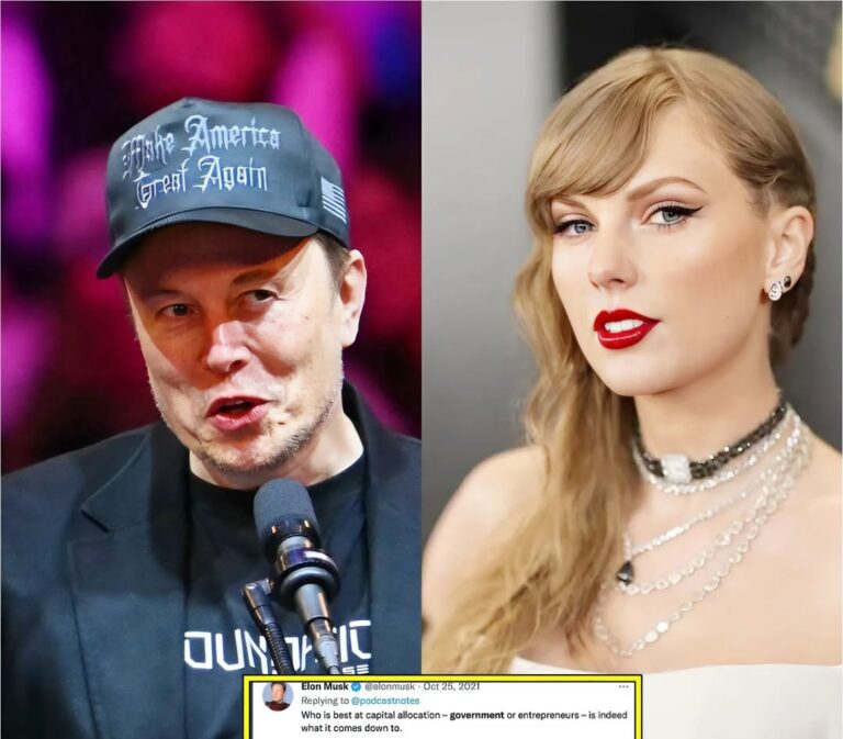 Taylor Swift Calls Elon’s AI Invention “Soulless And Scary”